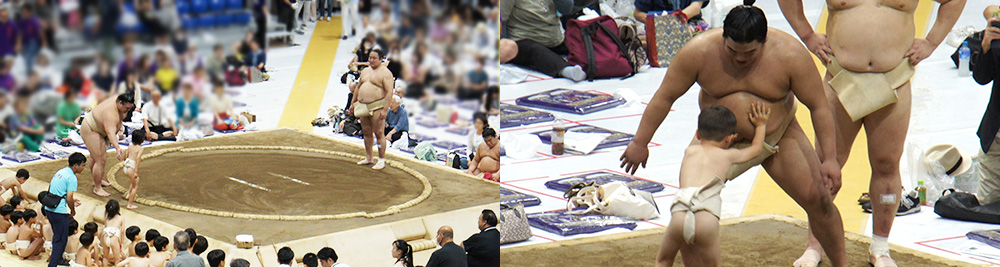 令和6年夏巡業 立川立飛場所-子供相撲