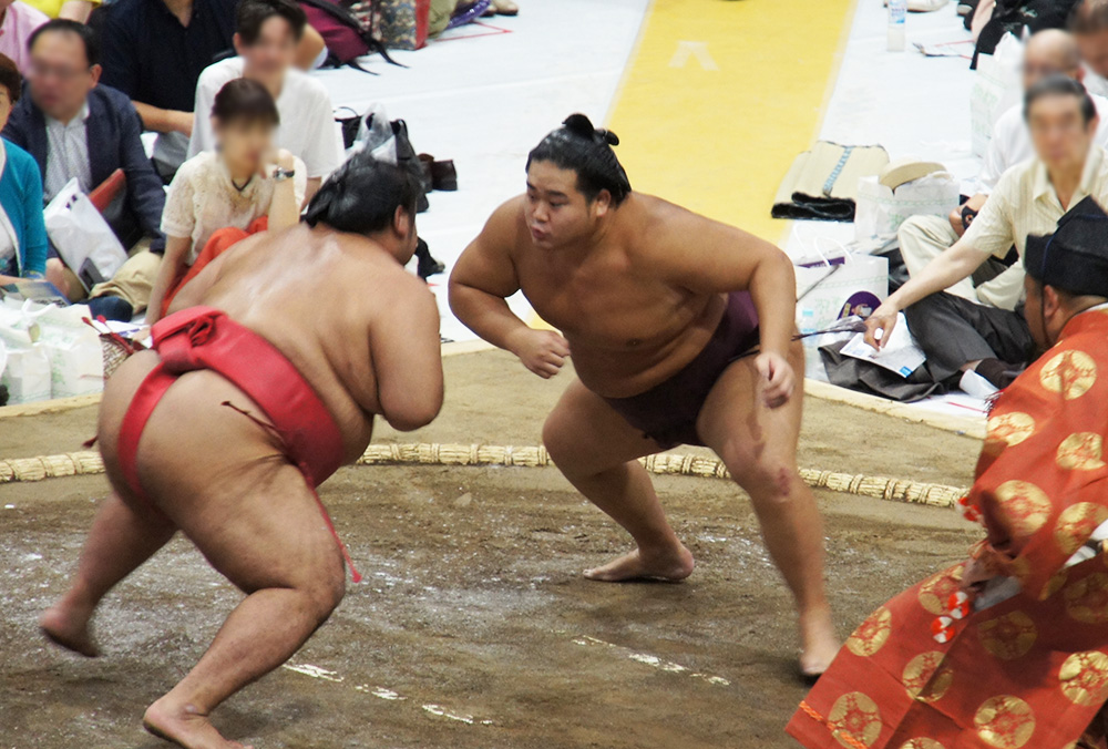 令和6年夏巡業 立川立飛場所-錦富士