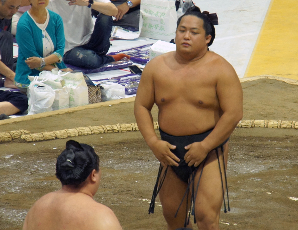 令和6年夏巡業 立川立飛場所-翠富士