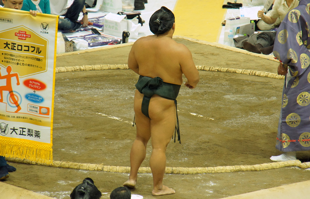 令和6年夏巡業 立川立飛場所-翠富士