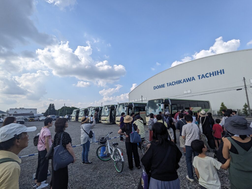 令和6年夏巡業 立川立飛場所